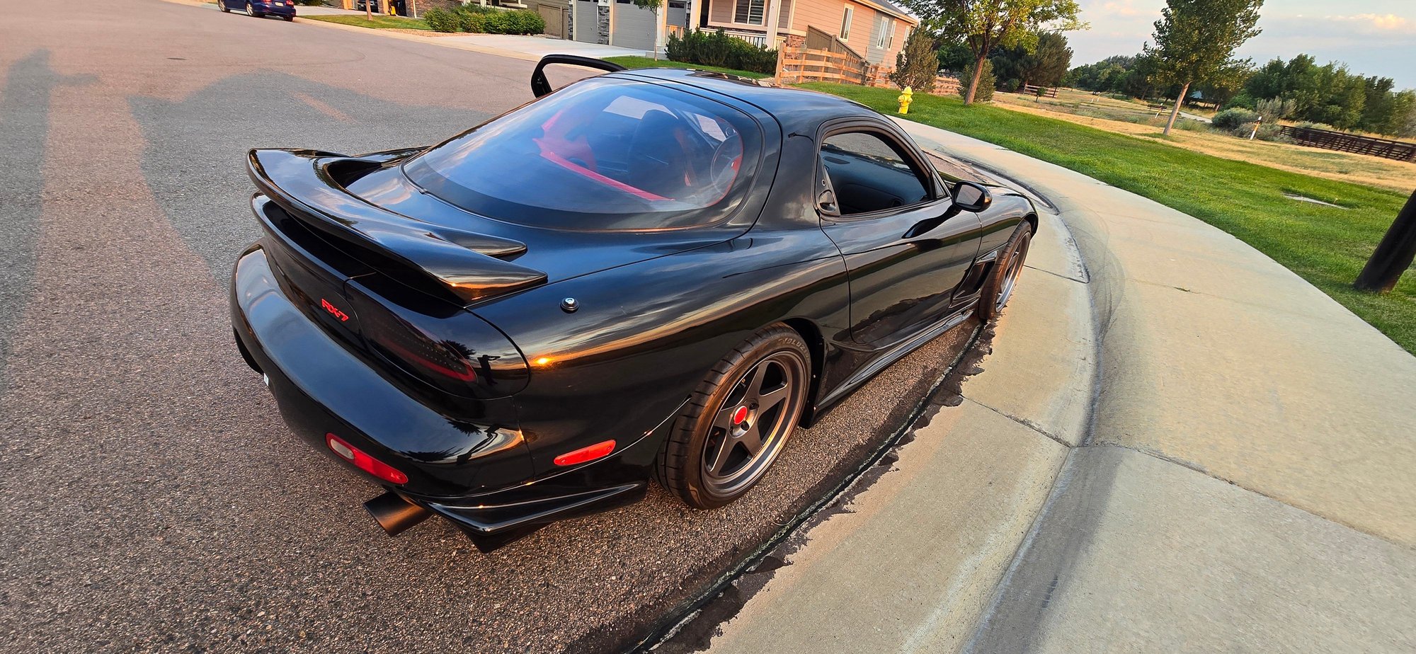 1993 Mazda RX-7 - Mazda rx-7 LHD manual slick top in CO - Used - VIN 1122222222222 - 119,000 Miles - Other - 2WD - Manual - Coupe - Black - Denver, CO 80229, United States