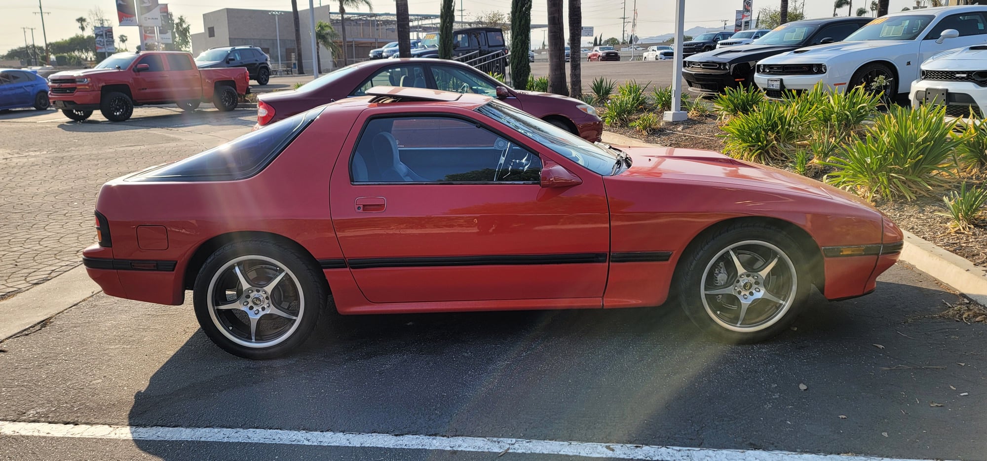 1987 Mazda RX-7 - 1987 Mazda RX7 Turbo II - Used - VIN jm1fc332xh0504552 - 114,137 Miles - Other - 2WD - Manual - Coupe - Red - Claremont, CA 91711, United States