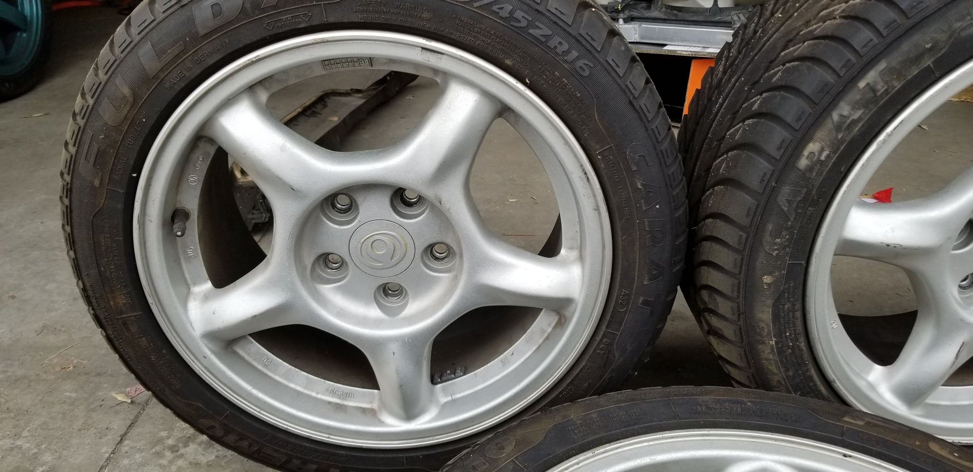 Wheels and Tires/Axles - FD OEM Wheels - Used - 1993 to 1995 Mazda RX-7 - Denver, CO 80211, United States