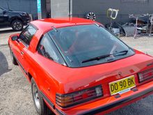 Rear quarter view.