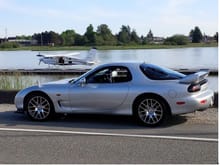 1999 Mazda RX-7 S8 RB - Fraser River Middle Arm May 2015