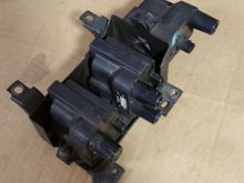 Stock ignition coils leading + trailing