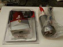 Aeromotive FPR and walbro 450lph e85 ready fuel pump