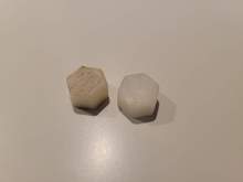 OEM (left) vs 3D printed (right)