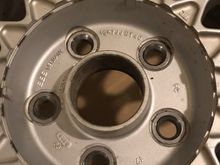 Please look closely at the size of the rim and off set 