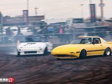 whoda thunk you'd actually see 2 fbs drifting together (donnie in his v8 powered fb)