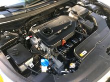 Detailed engine bay that day too. 