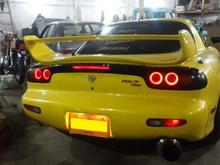 Sakesbombgarage LED Lights (NEW)
Just test fitted on a customers car.