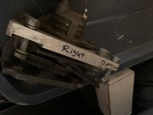 Rear caliper