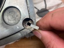 Apex seal grove wear or apex seal wear ? 