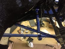Rear driver traction and toe bars