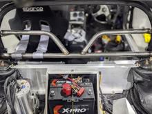 So my concern was using a 6 point harness during track days and the lack of products on the market that can function as a harness bar so this is what the guys at Driver Motorsports came up with.