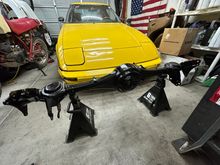 Cleaned and painted