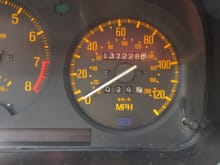 Actual mileage.  Though in past 5 years maybe only 3K.