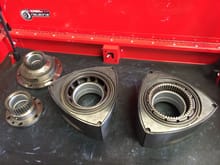 New rotors and bearings