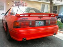 new exhaust, s5 tail lights