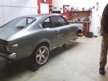 Tony's rx3 almost done