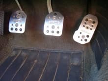 sparco pedals