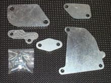S4 TII Block Off Plate Kit