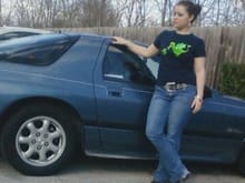 Me and my car, taken Valentines day 2010.