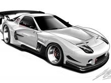 FC3S GTC Concept.

Widebody Concept 
Featuring a modified RE-A FC2000 Front Bumper