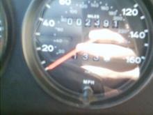 new odometer 2000 miles. old one isn't working and has 45k miles on it.