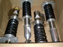 Zeal function coilovers