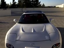 MazdaSpeed hood