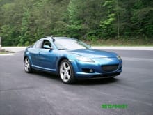 RX-8 at the. Bottom of deals gap.       For sale $11500