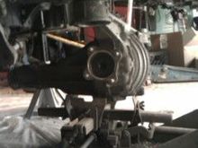 rear going in