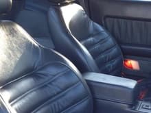 rx7 leather seats