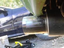 Corksport exhuast