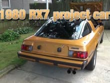 80 RX-7 project