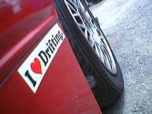 I Love Drifting