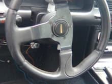my custom steering wheel