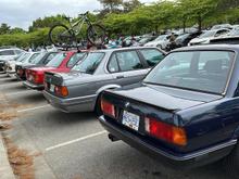 The BMW guys were better organized. You have to get there early! FDs were spread out all over.