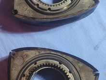 picked up some new used rotors for our build
