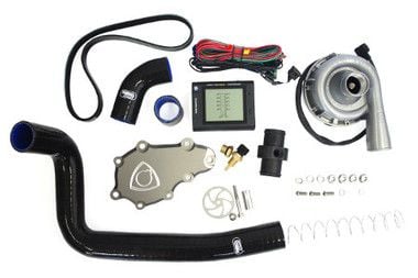 Engine - Power Adders - SBG Competition Electric Water Pump Kit (FD3S RX-7) - New - -1 to 2025  All Models - Allentown, PA 18031, United States