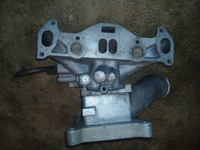 Engine - Intake/Fuel - BAE turbo adaptor - Used - 1969 to 1990 Mazda RX-7 - 0  All Models - Columbiana, AL 35051, United States