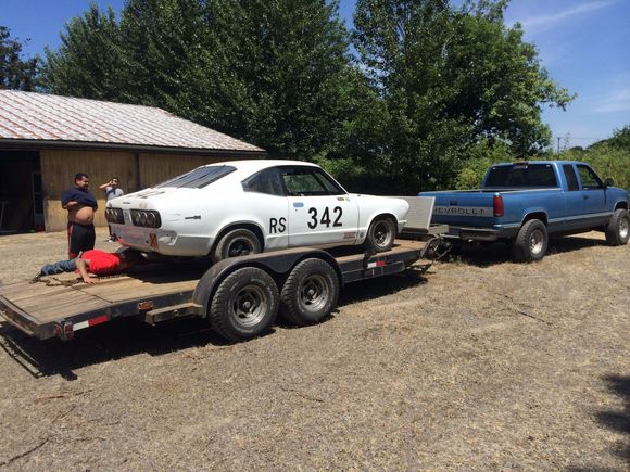 ‘74 RX3 SCCA Race car

