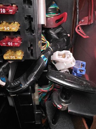 GSL Driver Side Wiring Harness Connectors