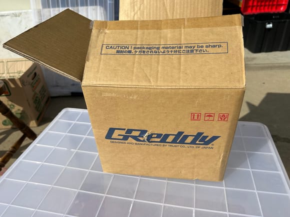 Greddy Diff cover box