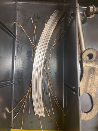 Got told the springs should be replaced even though they are complete ? Any thoughts? Same with side seals? Is they meet tolerance, then I guess they should be ok ? 