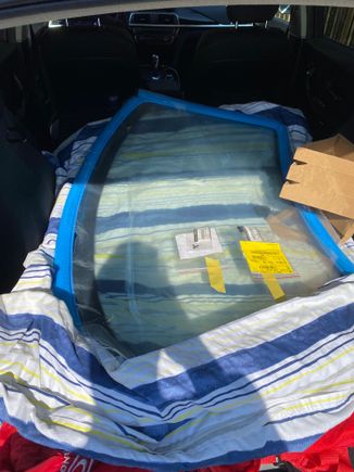 Windscreen arrived today