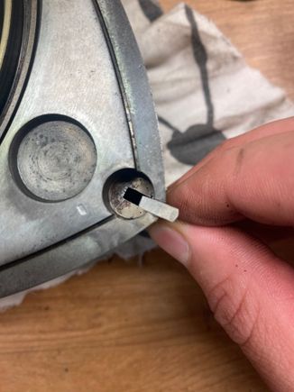 Apex seal grove wear or apex seal wear ? 