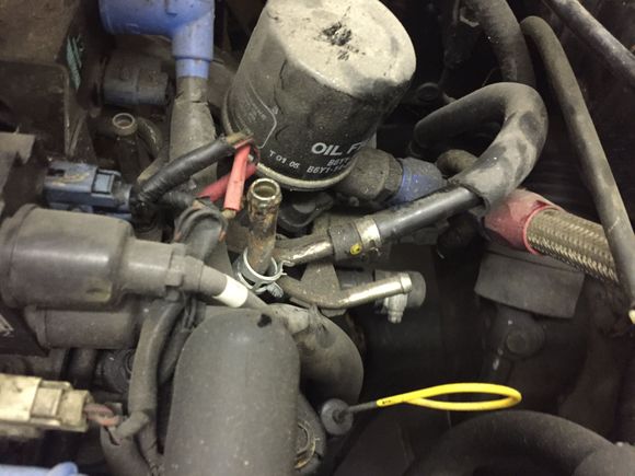 Disconnecting Coil Packs