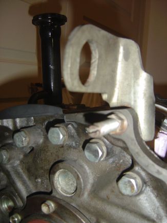 Rear hanger bracket