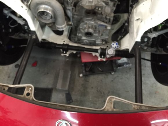 Started mocking up the front end.