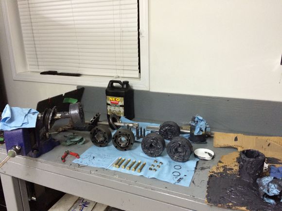 Messiest job ever. Do glad it's done.