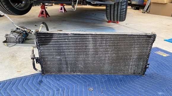 Does this look like an OEM AC Condenser?